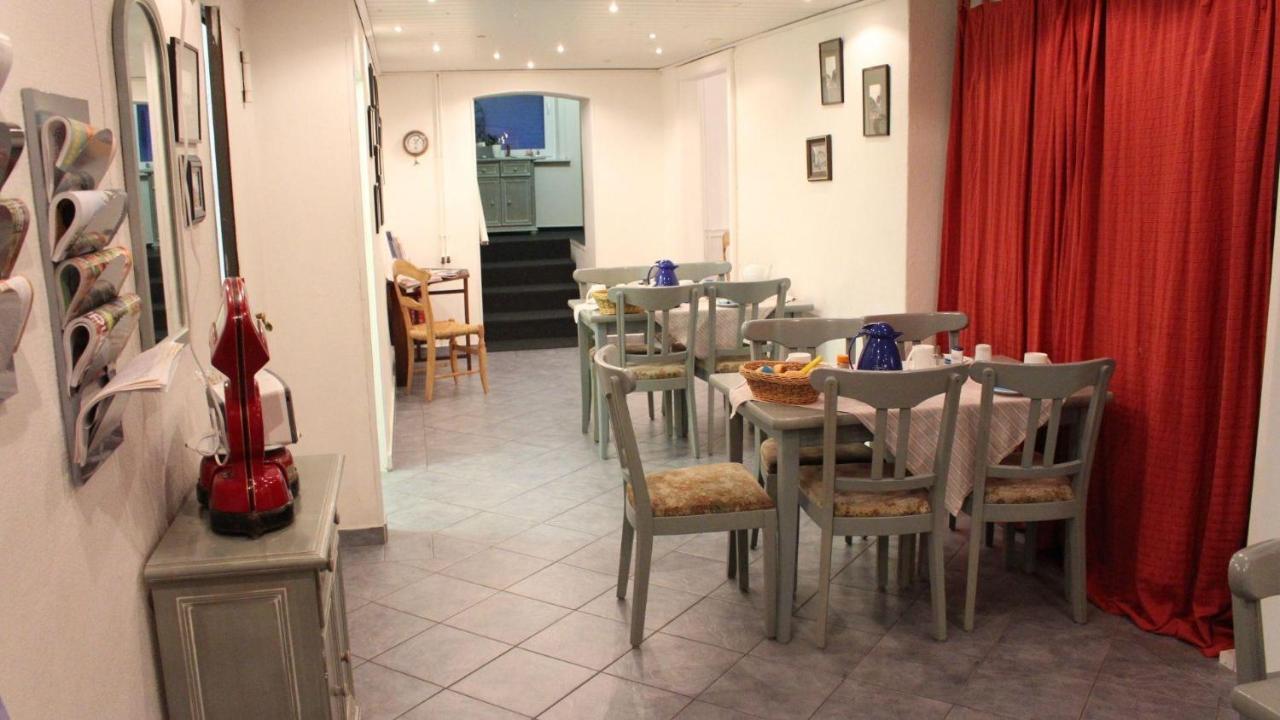 فندق Kapitaenshaus-Lassen-Zimmer-Amistad فيسترلاند المظهر الخارجي الصورة